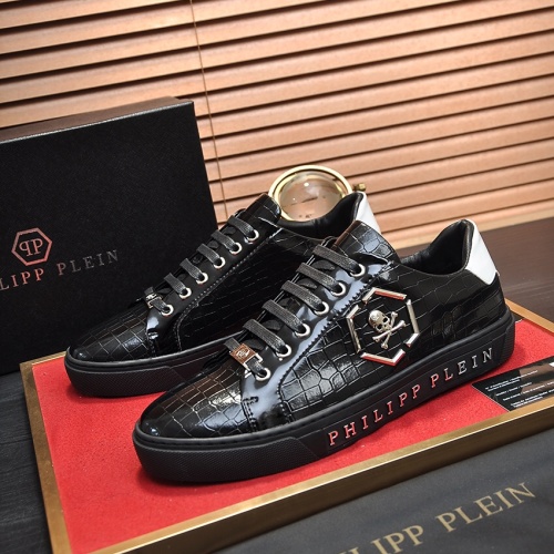 Philipp Plein Shoes For Men #1043107 $80.00 USD, Wholesale Replica Philipp Plein PP Casual Shoes