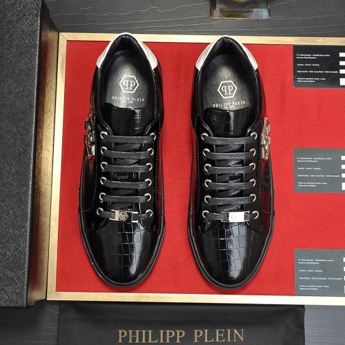 Replica Philipp Plein Shoes For Men #1043107 $80.00 USD for Wholesale