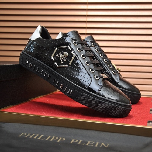 Replica Philipp Plein Shoes For Men #1043107 $80.00 USD for Wholesale