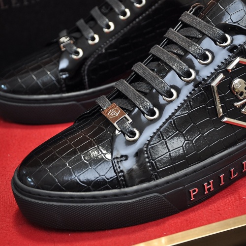 Replica Philipp Plein Shoes For Men #1043107 $80.00 USD for Wholesale
