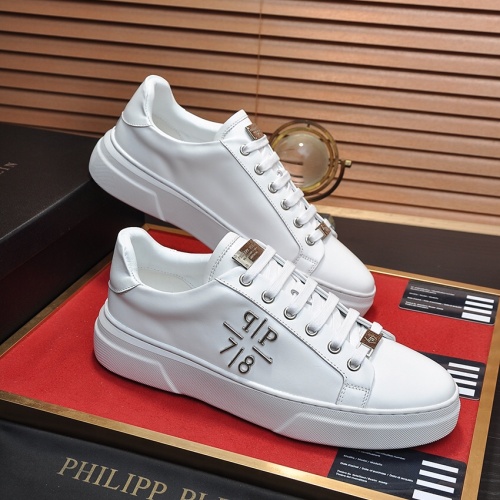 Replica Philipp Plein Shoes For Men #1043108 $80.00 USD for Wholesale