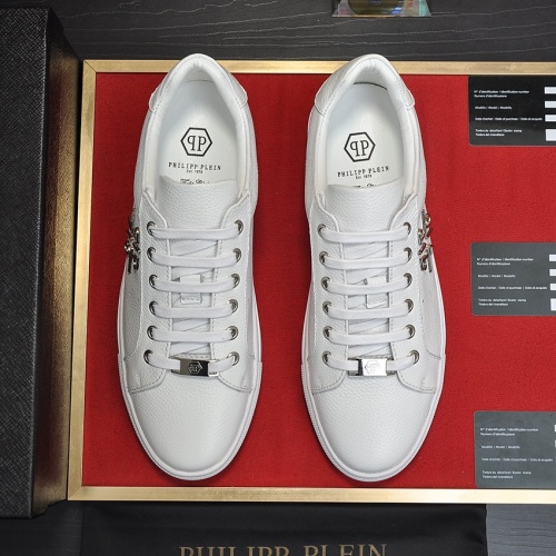 Replica Philipp Plein Shoes For Men #1043110 $80.00 USD for Wholesale