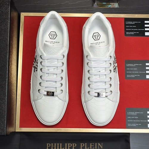 Replica Philipp Plein Shoes For Men #1043112 $80.00 USD for Wholesale