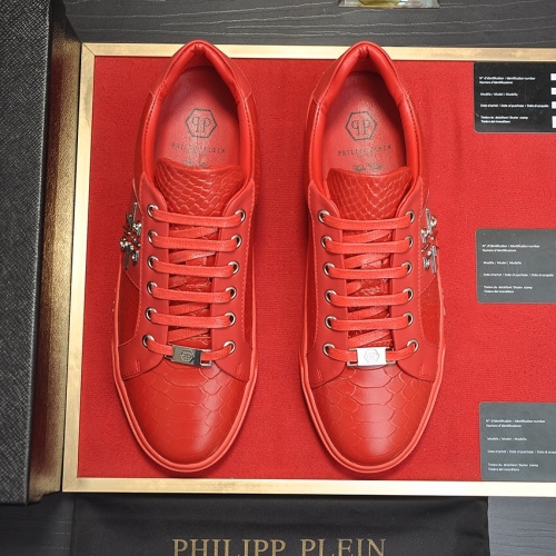 Replica Philipp Plein Shoes For Men #1043113 $80.00 USD for Wholesale