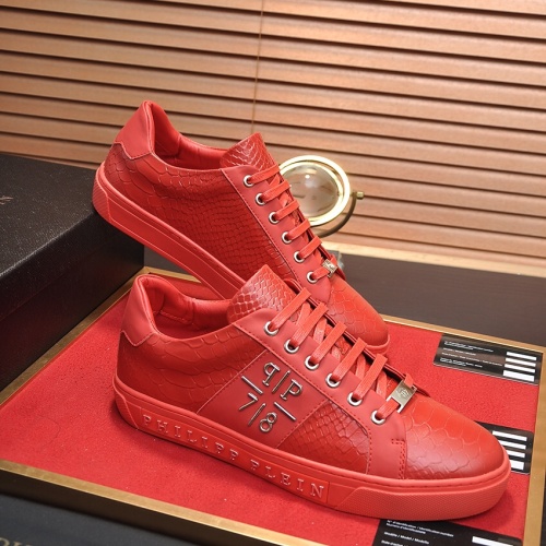 Replica Philipp Plein Shoes For Men #1043113 $80.00 USD for Wholesale