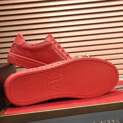 Replica Philipp Plein Shoes For Men #1043113 $80.00 USD for Wholesale