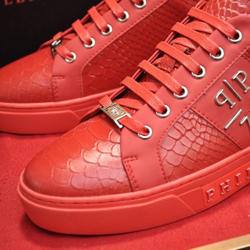 Replica Philipp Plein Shoes For Men #1043113 $80.00 USD for Wholesale