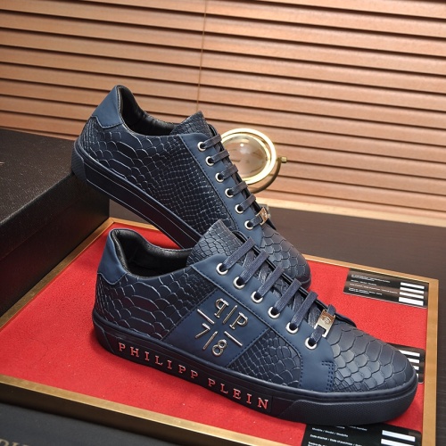 Replica Philipp Plein Shoes For Men #1043114 $80.00 USD for Wholesale