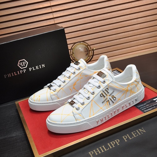 Philipp Plein Shoes For Men #1043116 $80.00 USD, Wholesale Replica Philipp Plein Shoes