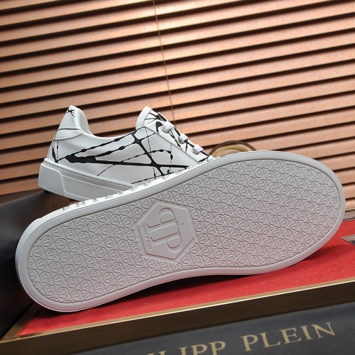 Replica Philipp Plein Shoes For Men #1043118 $80.00 USD for Wholesale
