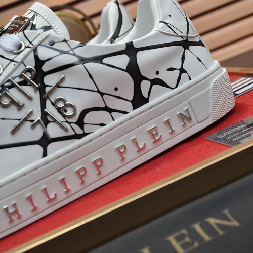Replica Philipp Plein Shoes For Men #1043118 $80.00 USD for Wholesale