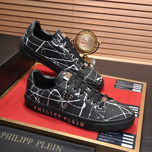 Replica Philipp Plein Shoes For Men #1043119 $80.00 USD for Wholesale