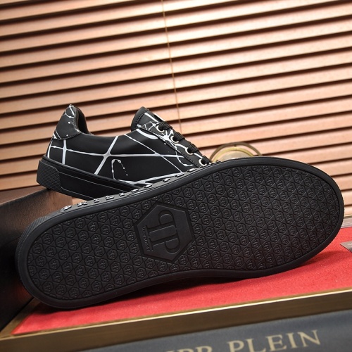 Replica Philipp Plein Shoes For Men #1043119 $80.00 USD for Wholesale