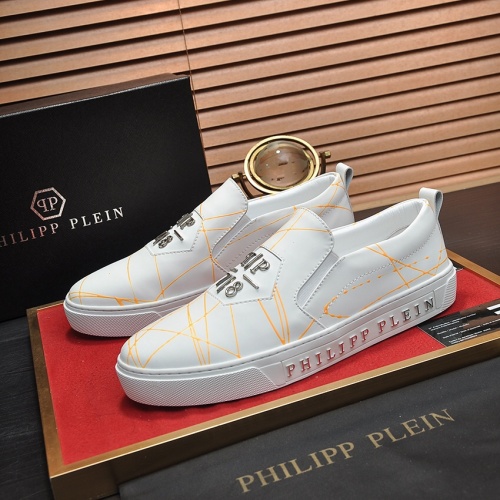 Philipp Plein Shoes For Men #1043120 $80.00 USD, Wholesale Replica Philipp Plein Shoes