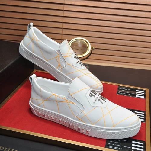 Replica Philipp Plein Shoes For Men #1043120 $80.00 USD for Wholesale