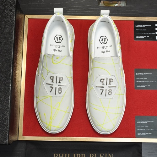 Replica Philipp Plein Shoes For Men #1043121 $80.00 USD for Wholesale