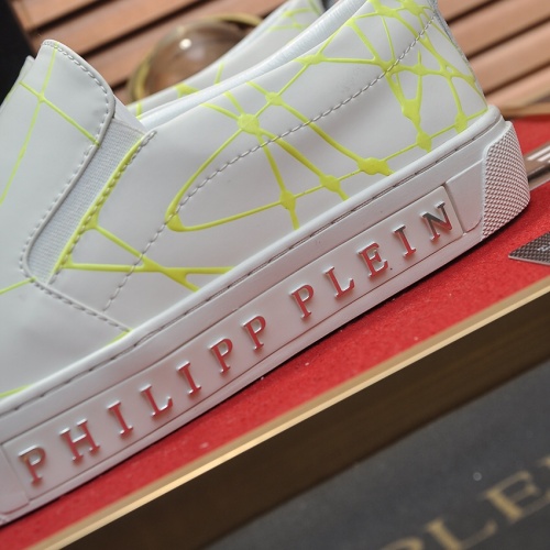 Replica Philipp Plein Shoes For Men #1043121 $80.00 USD for Wholesale
