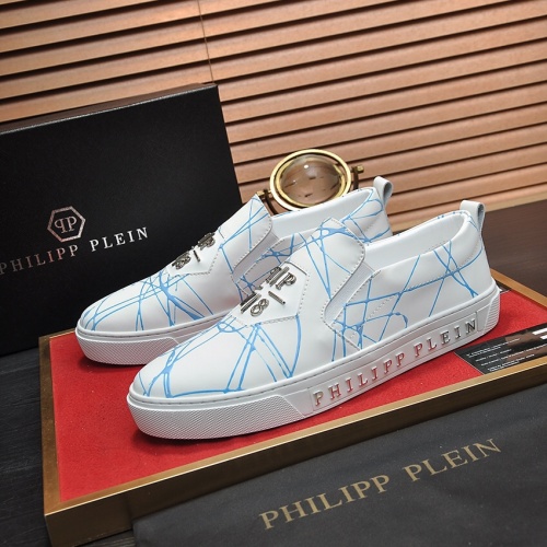 Philipp Plein Shoes For Men #1043122 $80.00 USD, Wholesale Replica Philipp Plein PP Casual Shoes