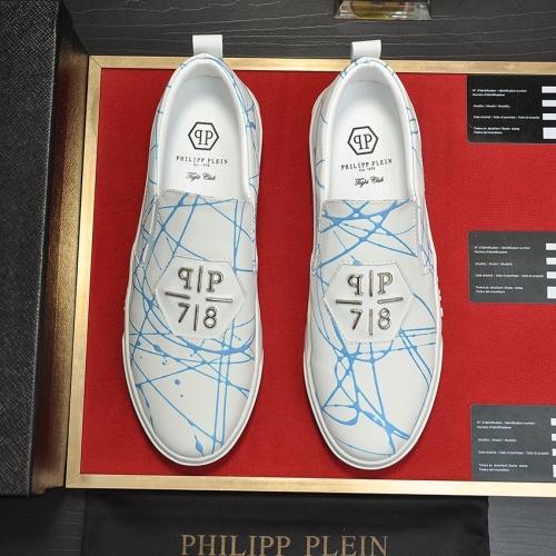 Replica Philipp Plein Shoes For Men #1043122 $80.00 USD for Wholesale