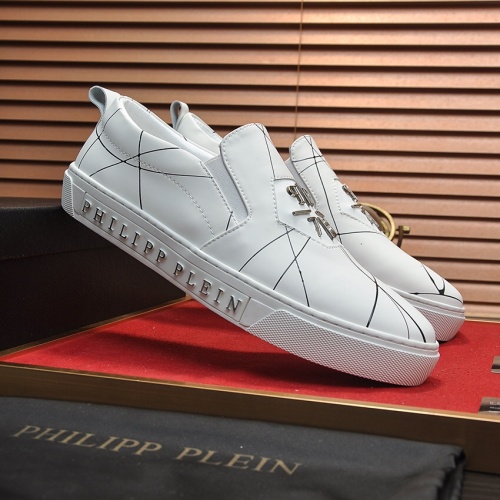 Replica Philipp Plein Shoes For Men #1043123 $80.00 USD for Wholesale