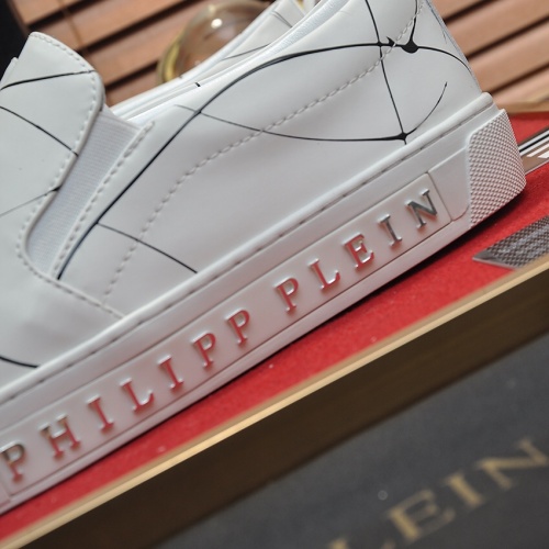 Replica Philipp Plein Shoes For Men #1043123 $80.00 USD for Wholesale