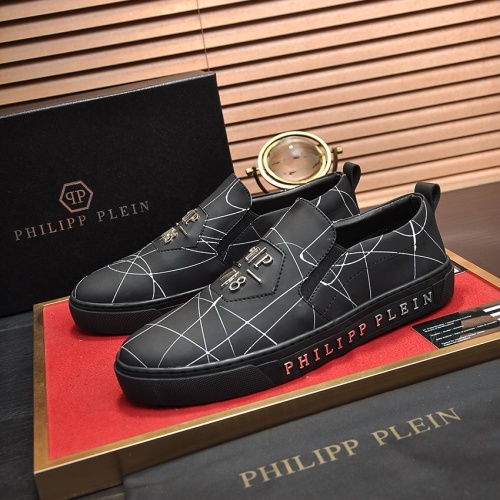 Philipp Plein Shoes For Men #1043124 $80.00 USD, Wholesale Replica Philipp Plein Shoes