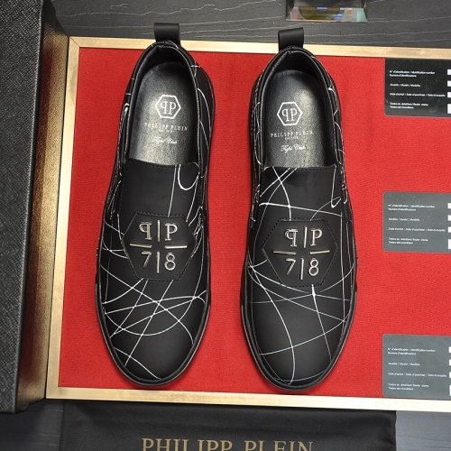 Replica Philipp Plein Shoes For Men #1043124 $80.00 USD for Wholesale