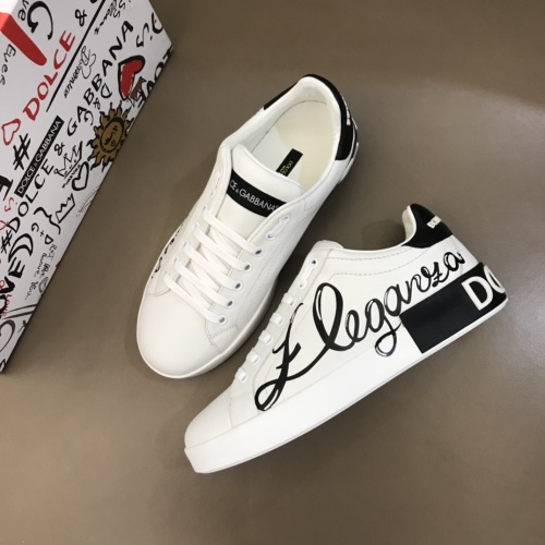 Dolce & Gabbana D&G Casual Shoes For Men #1043125
