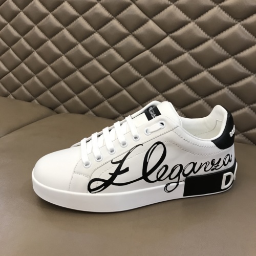 Replica Dolce & Gabbana D&G Casual Shoes For Men #1043125 $72.00 USD for Wholesale