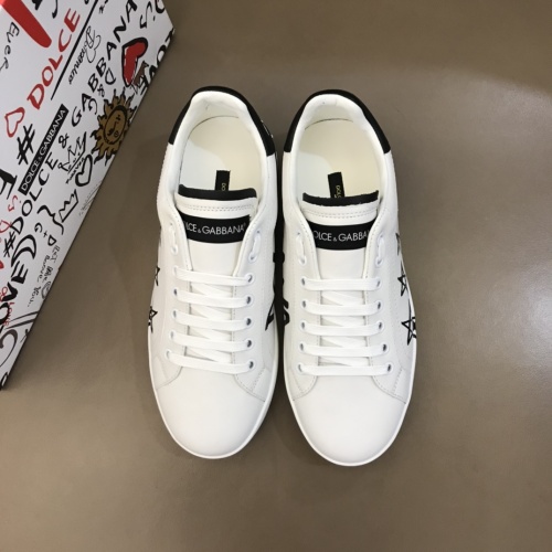 Replica Dolce & Gabbana D&G Casual Shoes For Men #1043126 $72.00 USD for Wholesale