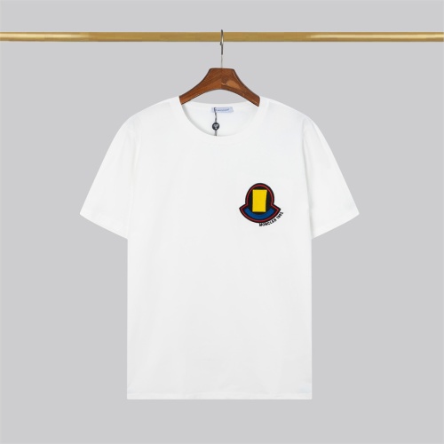 Moncler T-Shirts Short Sleeved For Unisex #1043151 $32.00 USD, Wholesale Replica Moncler T-Shirts