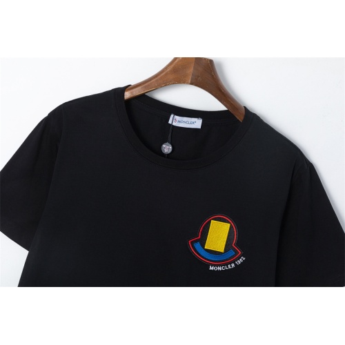 Replica Moncler T-Shirts Short Sleeved For Unisex #1043152 $32.00 USD for Wholesale