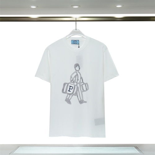 $32.00 USD Prada T-Shirts Short Sleeved For Unisex #1043155