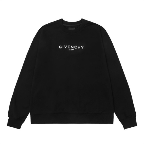 Givenchy Hoodies Long Sleeved For Unisex #1043182 $64.00 USD, Wholesale Replica Givenchy Hoodies