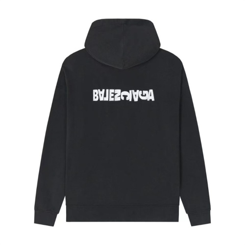Replica Balenciaga Hoodies Long Sleeved For Unisex #1043185 $88.00 USD for Wholesale