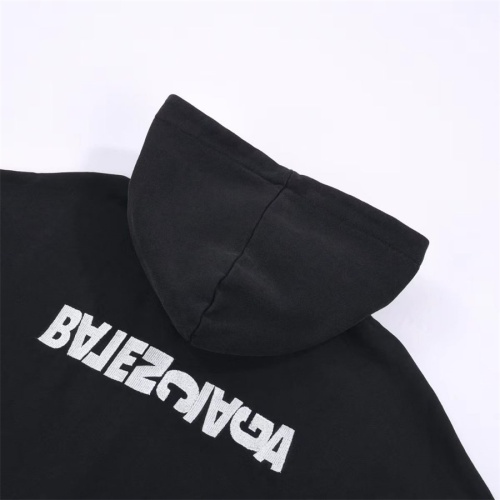 Replica Balenciaga Hoodies Long Sleeved For Unisex #1043185 $88.00 USD for Wholesale