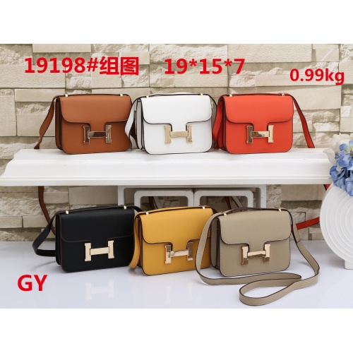 Replica Hermes Messenger Bags For Women #1043226 $24.00 USD for Wholesale