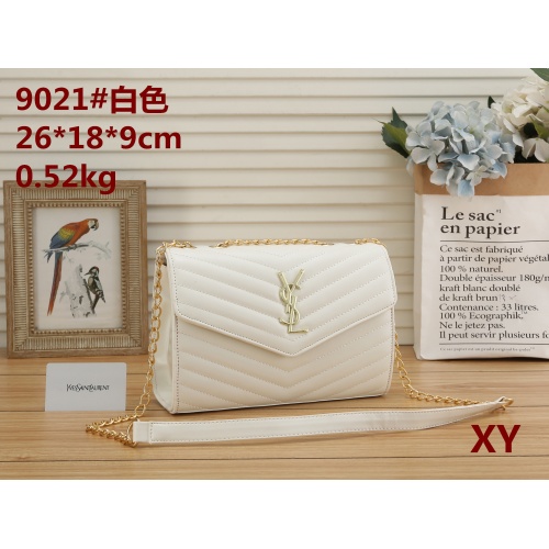 Yves Saint Laurent YSL Fashion Messenger Bags For Women #1043253 $24.00 USD, Wholesale Replica Yves Saint Laurent YSL Fashion Messenger Bags