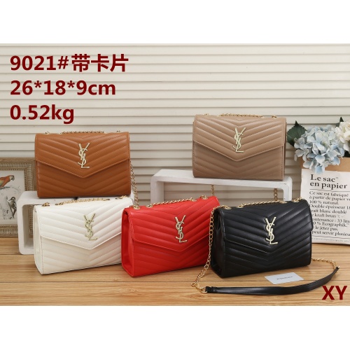 Replica Yves Saint Laurent YSL Fashion Messenger Bags For Women #1043253 $24.00 USD for Wholesale