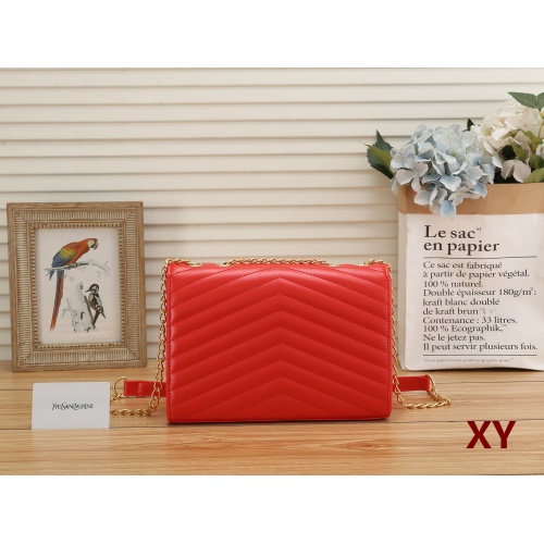 Replica Yves Saint Laurent YSL Fashion Messenger Bags For Women #1043256 $24.00 USD for Wholesale