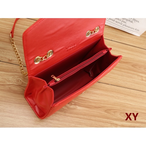 Replica Yves Saint Laurent YSL Fashion Messenger Bags For Women #1043256 $24.00 USD for Wholesale