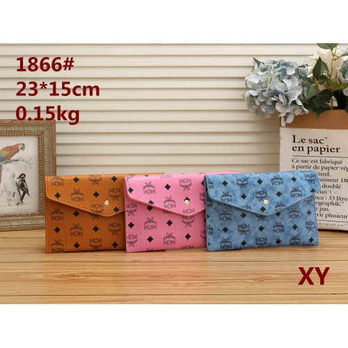 Replica MCM Wallets For Women #1043260 $19.00 USD for Wholesale