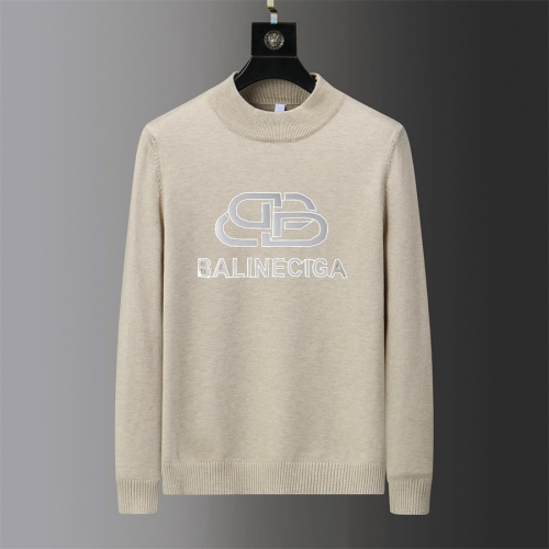 Balenciaga Sweaters Long Sleeved For Men #1043290
