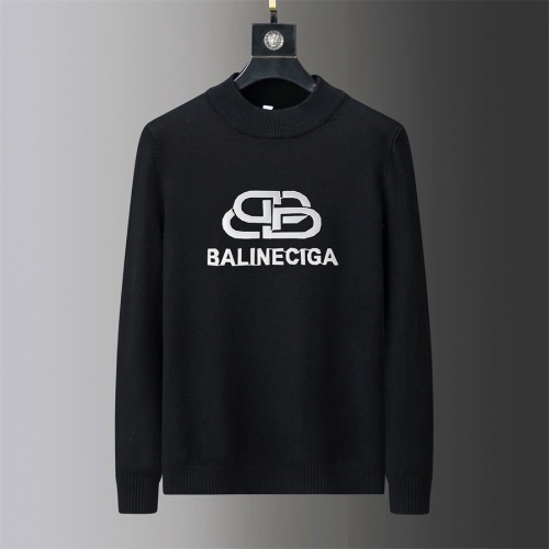 Balenciaga Sweaters Long Sleeved For Men #1043292 $40.00 USD, Wholesale Replica Balenciaga Sweaters