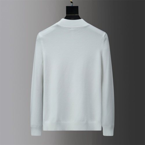 Replica Versace Sweaters Long Sleeved For Men #1043306 $40.00 USD for Wholesale