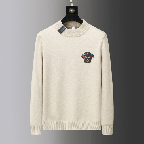 Versace Sweaters Long Sleeved For Men #1043307