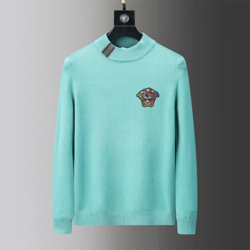 Versace Sweaters Long Sleeved For Men #1043308