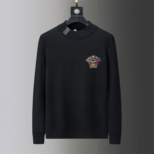 Versace Sweaters Long Sleeved For Men #1043309
