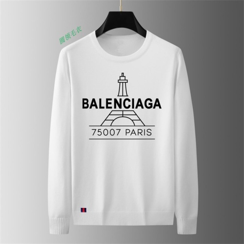 Balenciaga Sweaters Long Sleeved For Men #1043313
