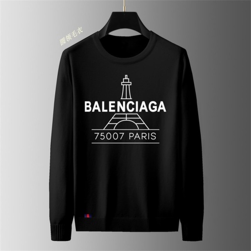 Balenciaga Sweaters Long Sleeved For Men #1043314